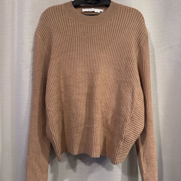 Women's Tan Sweater - Picture 2 of 3